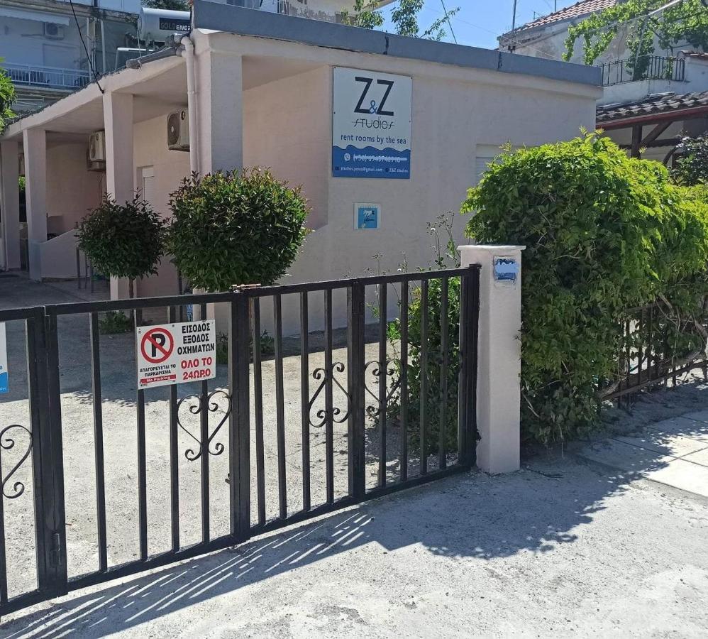 Ζ&Ζ Studios Peraía Eksteriør bilde